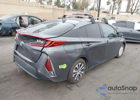 2021 Toyota Prius Prime Xle z USA, uszkodzony, nr VIN JTDKAMFP4M3174207